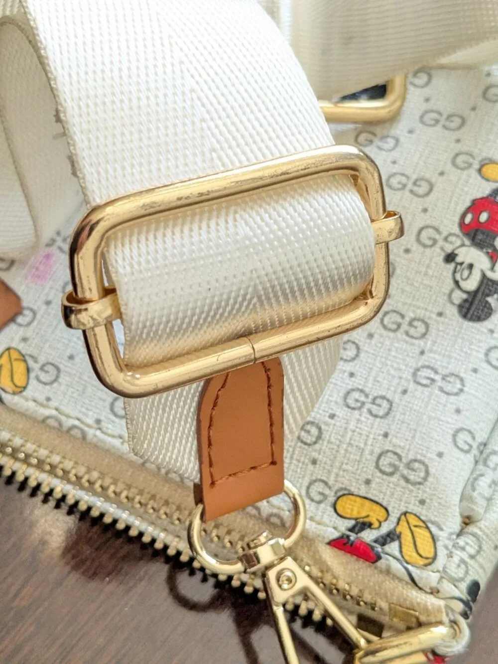 Gucci x Disney Mickey Mouse Crossbody Bag
